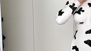 Silicone Catsuit Transformation