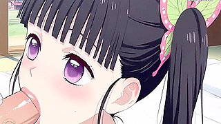 Car Toon In Kanaos Blowjob Was Flawless Like Everything She Did - Ai Generated