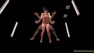 Wednesday Doggy Over the Desk