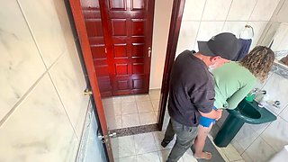 Gabi SweetCouplesStories: Neighbor Peeks in Shower, Humps Her