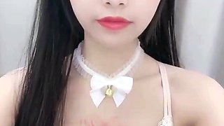 Cute Asian Chubby Teen Wild Dildo Masturbation