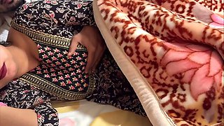 My Big StepSister Was Angry, We Shared Single Bed, Full Hindi Audio