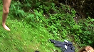 Hot MILF Gets Double Penetrated and Filled with Creampie in