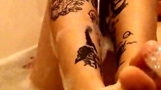 Long Toes Wet Big Feet