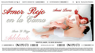 Sneak Peek - Red Love in Bed