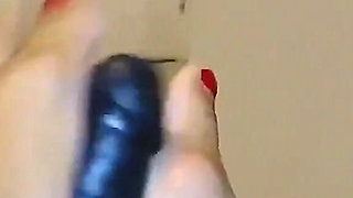Footjob Feet Gorgeous Performs Fetish