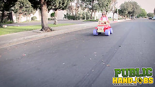 Handjobs Jessa Rhodes Cop Handjob