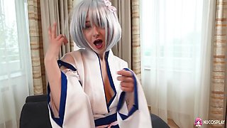 Alexis Willson In Massive Cumshot For Anime Slut