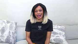 Amateur Tits Ebony Tricked Into Wild Sex