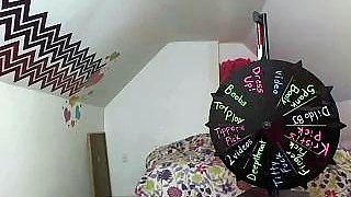 USA sexiest blonde pregnant big boobs beauty webcam show