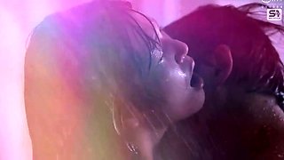 Hardcore ass and pussy fingering and licked with asian maid