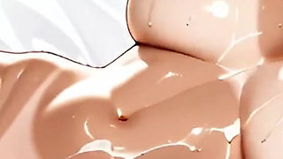 MILF Fucked and Filled with Milk by Stepsister's Friend - Uncensored Hentai - Ai