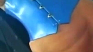 Dominating stretching pussy fingering