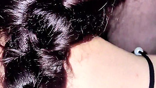 My wife is sucking my penis.