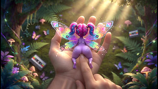 Met a Tiny Forest Fairy We Had Wild Fun Together