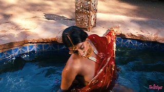 Jasmine Sherni's Blooming Charm Captivates Every Heart