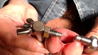 My Penis' Huge, Stretched Peehole