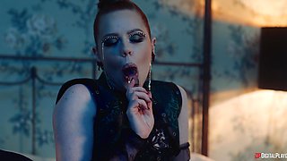 Raunchy Ella Hughes mind-boggling adult video