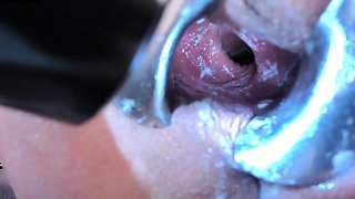 Beautiful blonde nanny and big boobed blonde MILF get pumped