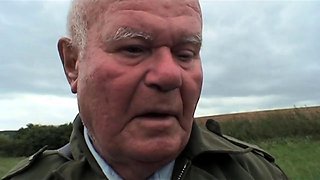 Old Man Fucks Broken-Down Car Girl in Outdoor Rescue