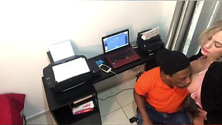 Clarkes Boutaine & Ines Ventura Back at the Office