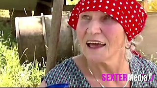 Arab Grannys First Anal Fuck