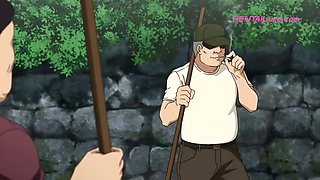 Teacher  Students Taken by Villagers in a Dark Forest Ritual  Super Hot HENTAI