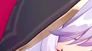 Honkai Star Rail - Cipher Falls to Temptation and Big Cock in Ntr Sex Scene - 3D Hentai Animation