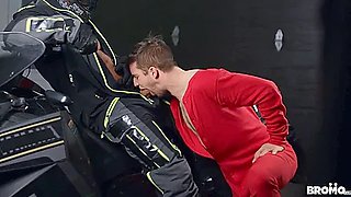 Ryan Bones And Thyle Knoxx - Crazy Porn Clip Homosexual Big Dick Try To Watch For