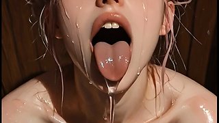 Blonde and pinkhaired babes nude chair fuck bed tease beach