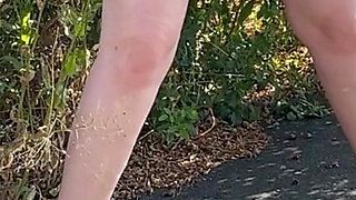 Public Pee: Pissed Right in the Middle of the Street