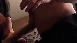 My Husband Invites One of the Maintenance Guys to Fuck Me Together Part 1