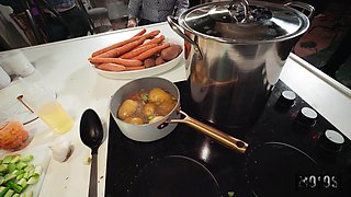 Spicy hussy gets fucked hard xxx video