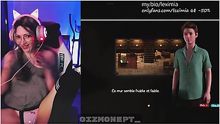 (partie 54) He Is Embarrassed By The Situation ( Treasure Of Nadia Porngame ) - Gamer Girl