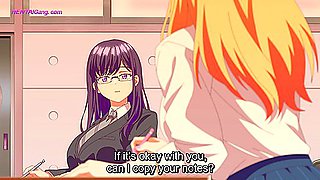 Huge tits teacher gets mouthful of cock from her bold student in class after hours
