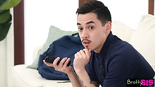 Juan and Amber's spanking scene