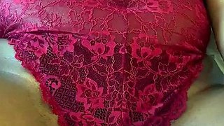 Stacked brunette goes solo toys and masturbation