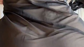 Oliviamaebae Wears Her Sexy Black Lingerie To Have Sex