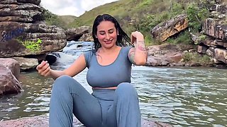 Riverbank Betrayal with Boyfriend's Best Friend