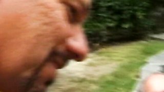 Fine-looking goddess at swingers movie