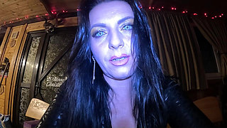 Face-fucked & Covered in Cum - Big Tits, Cameltoe & Deep Oral JOI