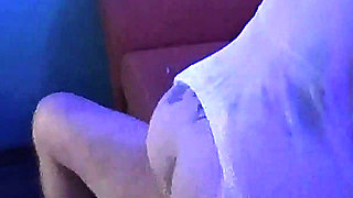 Blonde Tattooed MILF in Heels, Big Ass, Huge Tits. Wife Cheats on Her Husband in the Back Room.