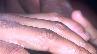Amateur Blowjob with Sexy Ebony Teen Part 2 Close up Juicy Lips Sloppy Seconds