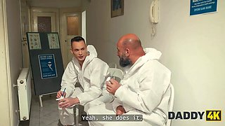 Daddy4k. i pleaded him to load me with jizz