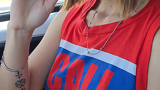 I Suck His Cock While Driving