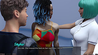 Stranded in Space - Hot Black Women in My Bed