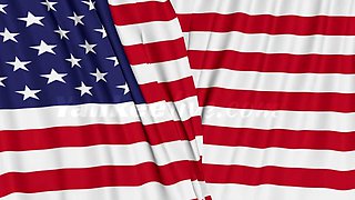 Ebony Babe Squirts Hard on Valentine's Day