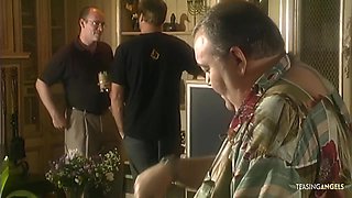 Steven St. Croix And Kianna Dior In While The Rest Party He Dicks Down The Busty Asian Blonde And Steals Her Jewelry