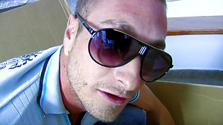 Cute young housewife roughly banged by a perverse man