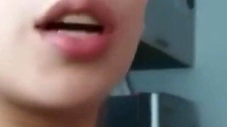 Deep Blowjob with a Beautiful Horny Latina